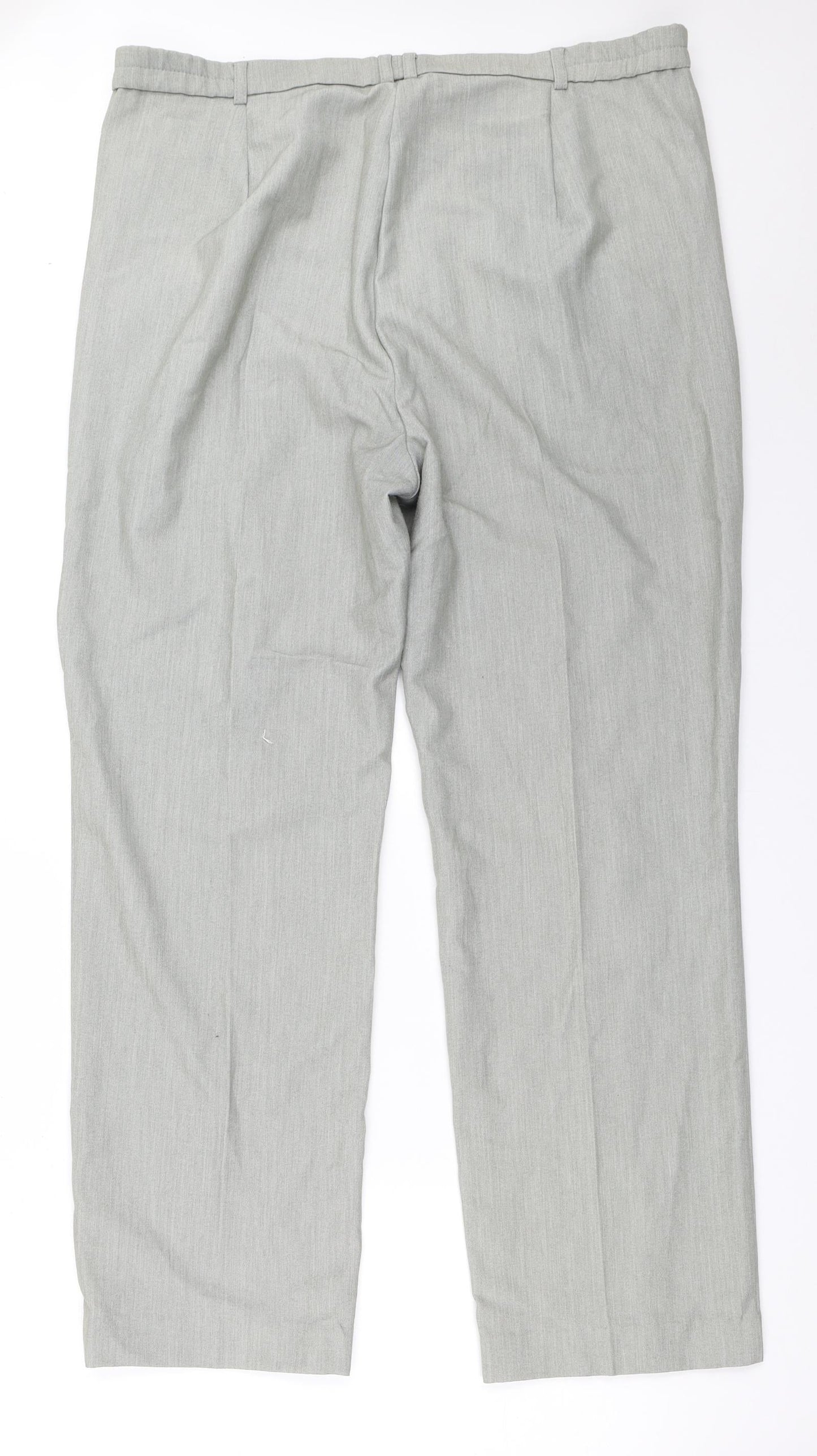 Marks and Spencer Womens Grey   Trousers  Size 36 in L29 in
