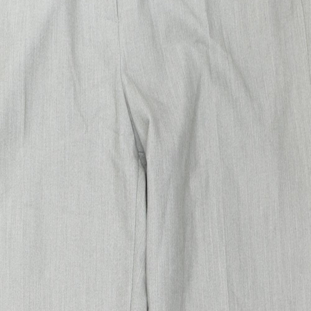 Marks and Spencer Womens Grey   Trousers  Size 36 in L29 in