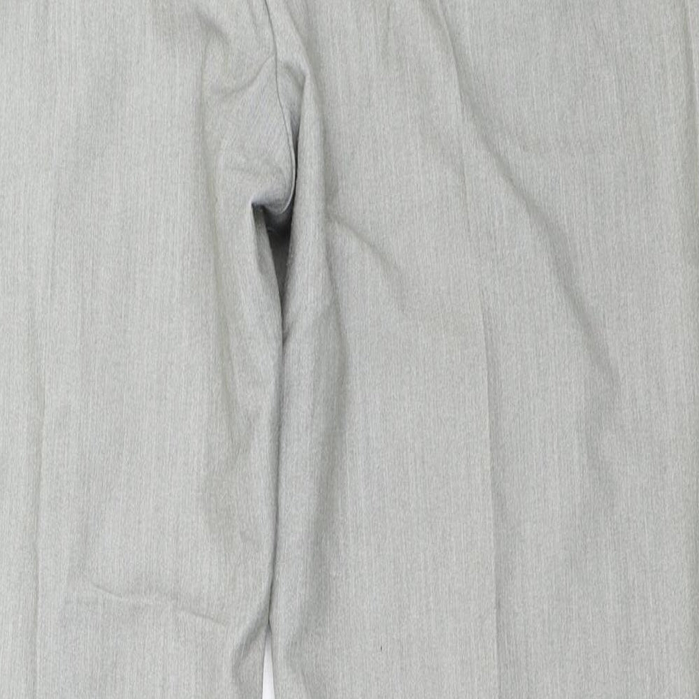 Marks and Spencer Womens Grey   Trousers  Size 36 in L29 in