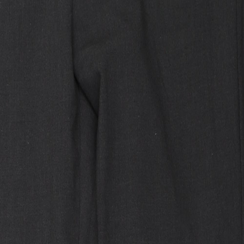 Marks and Spencer Womens Grey   Trousers  Size 14 L29.5 in