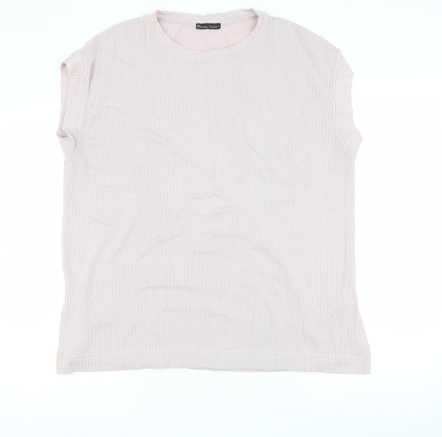Zara Womens Pink   Pullover Jumper Size M