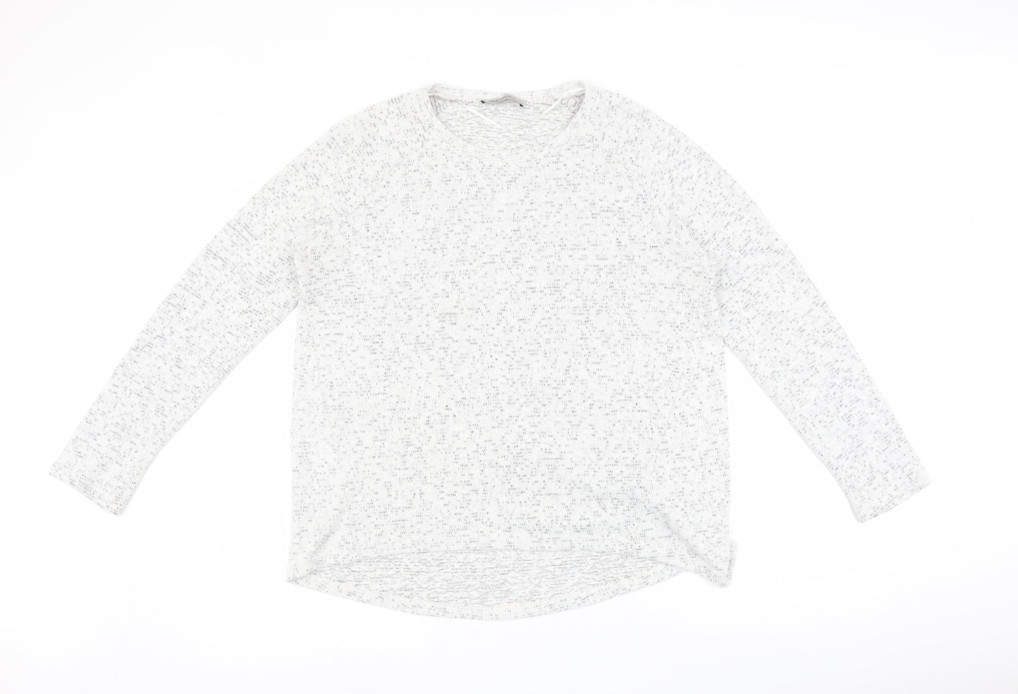Pull&Bear Womens Grey   Pullover Jumper Size M