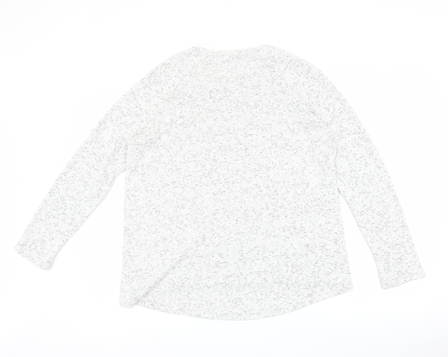 Pull&Bear Womens Grey   Pullover Jumper Size M