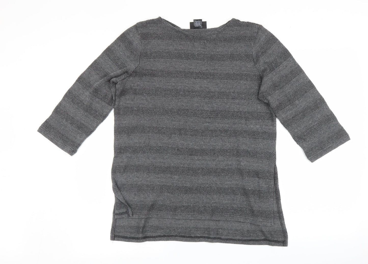 Attitudes Womens Grey   Pullover Jumper Size L