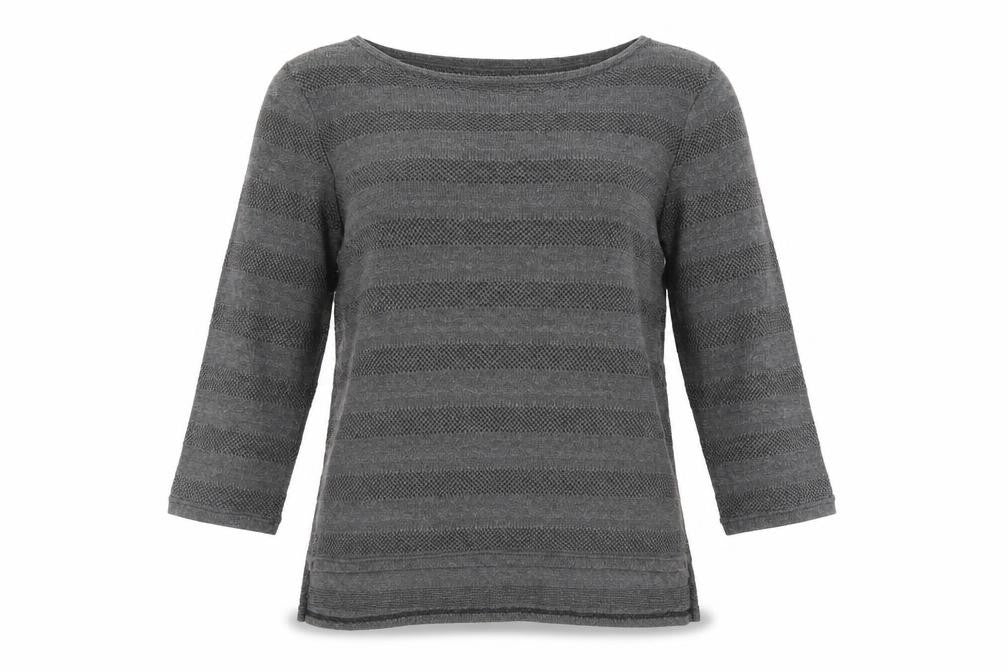 Attitudes Womens Grey   Pullover Jumper Size L