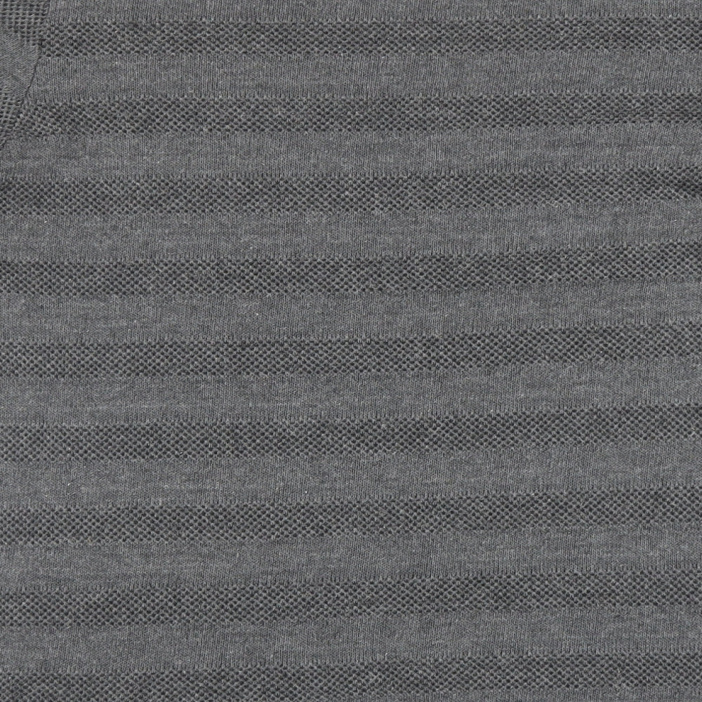 Attitudes Womens Grey   Pullover Jumper Size L
