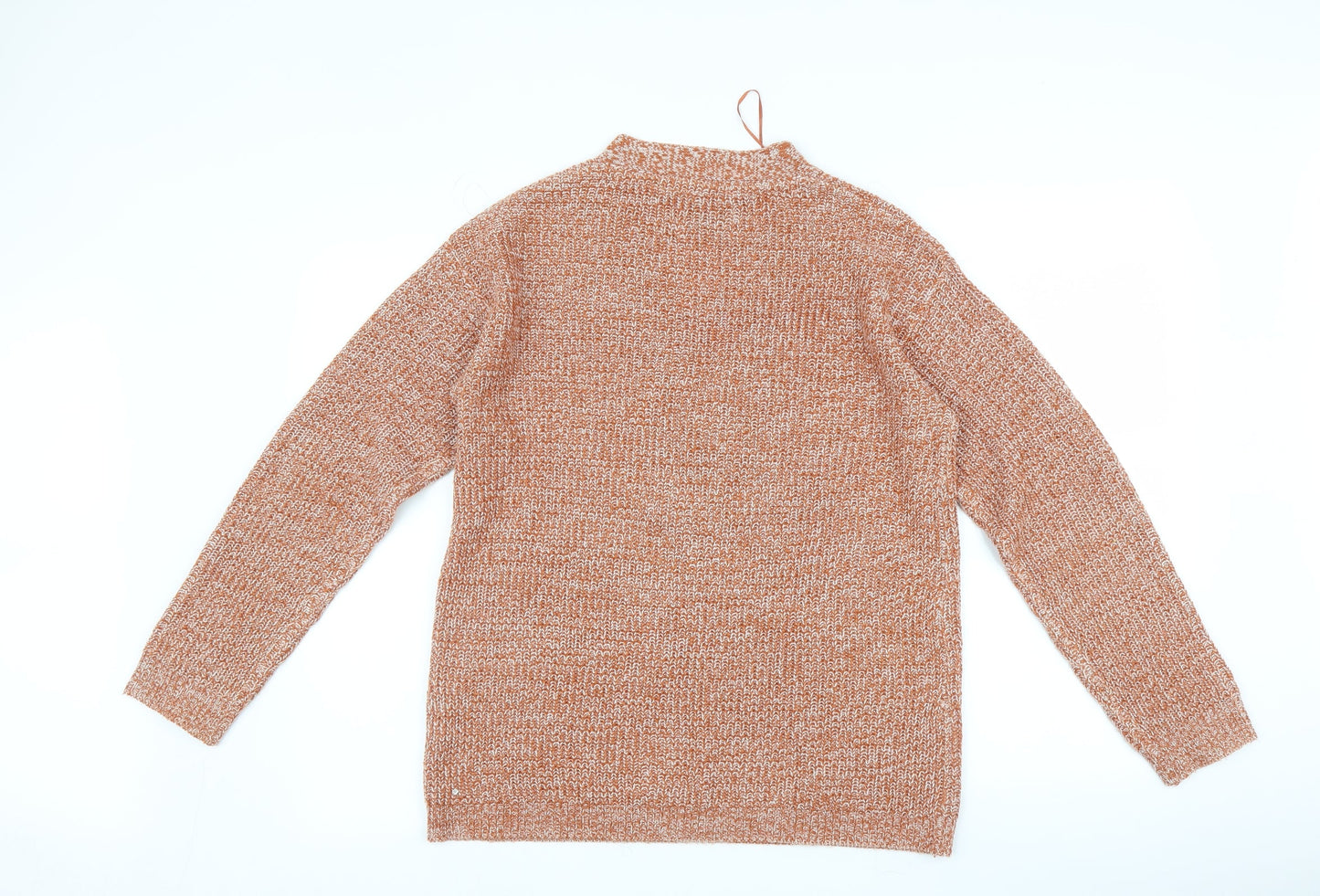 Matalan Womens Orange   Pullover Jumper Size L