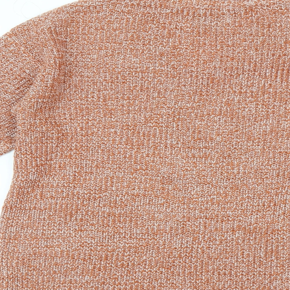Matalan Womens Orange   Pullover Jumper Size L