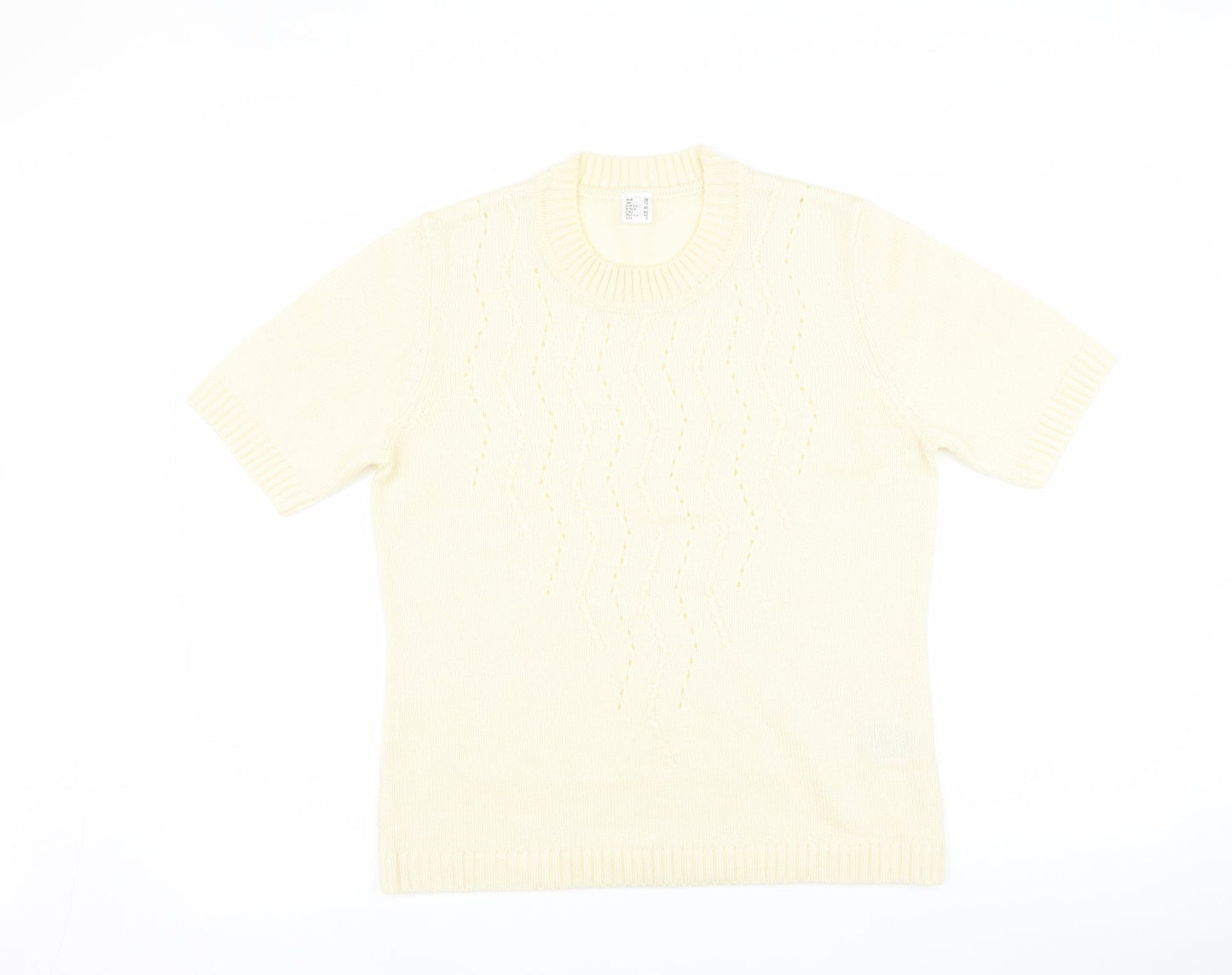 Preworn Womens Yellow   Pullover Jumper Size 12
