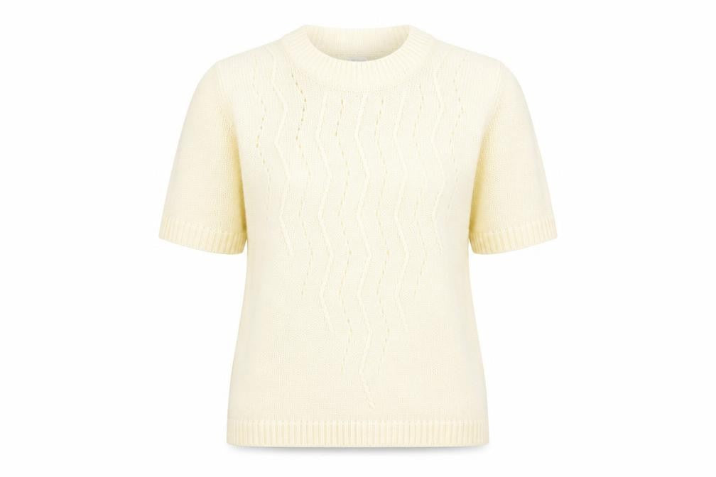 Preworn Womens Yellow   Pullover Jumper Size 12