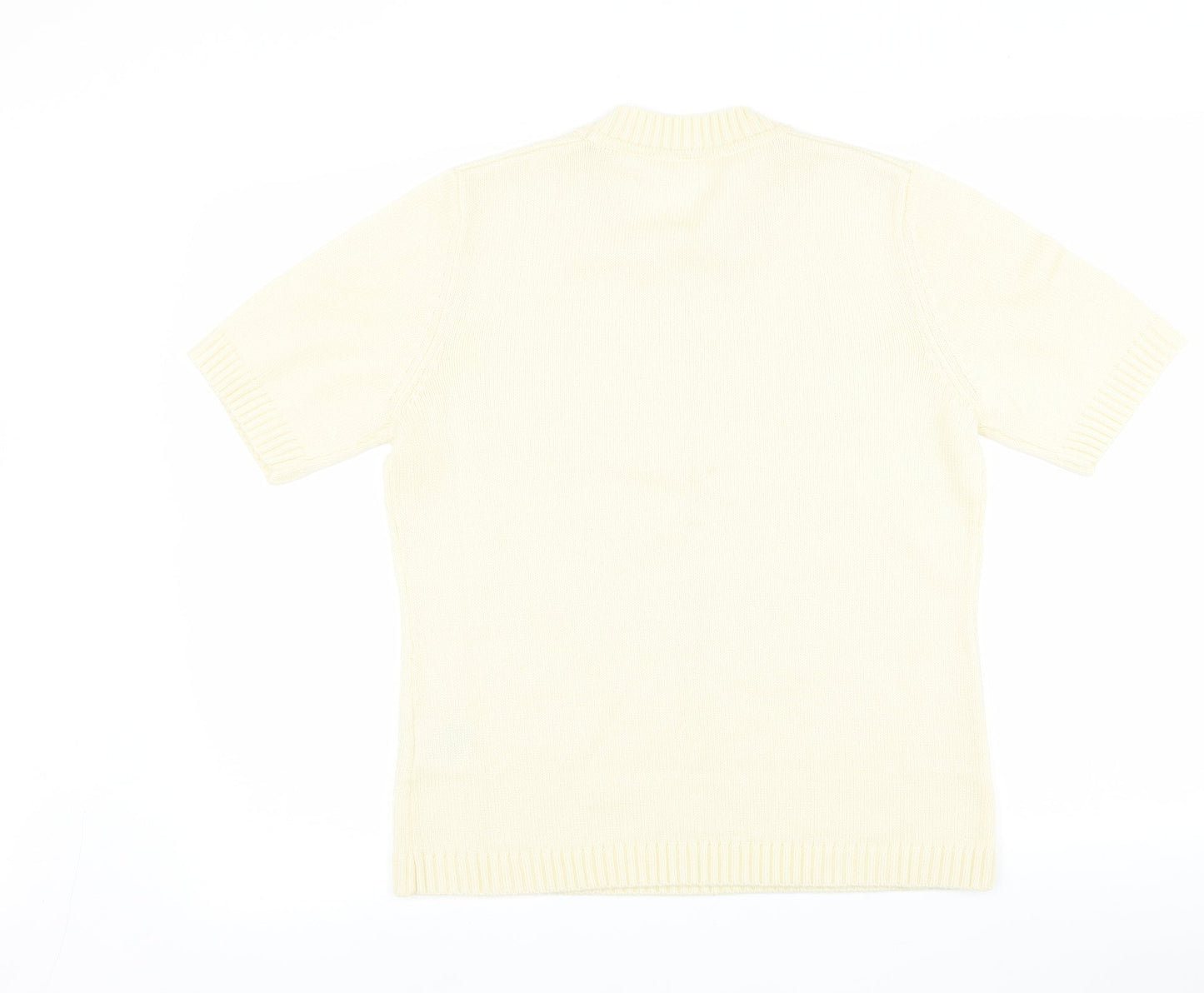Preworn Womens Yellow   Pullover Jumper Size 12