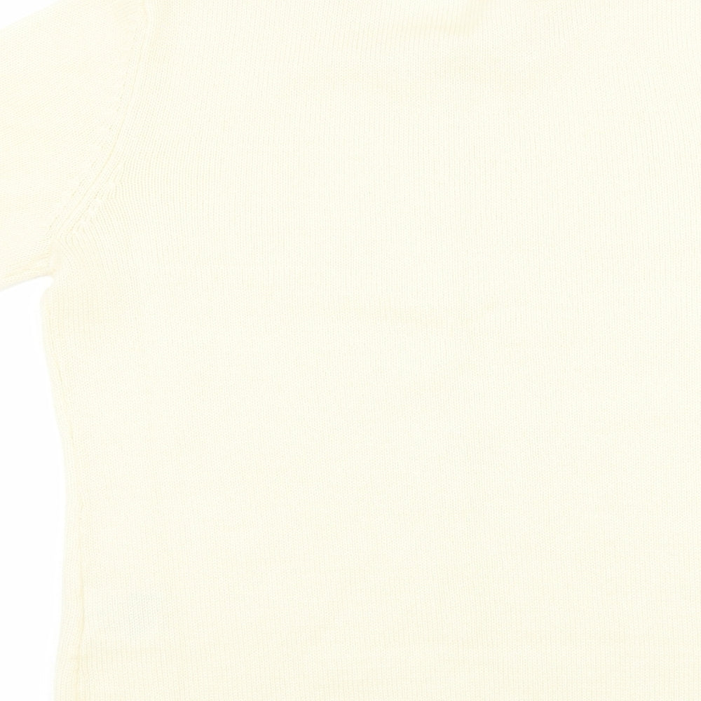 Preworn Womens Yellow   Pullover Jumper Size 12