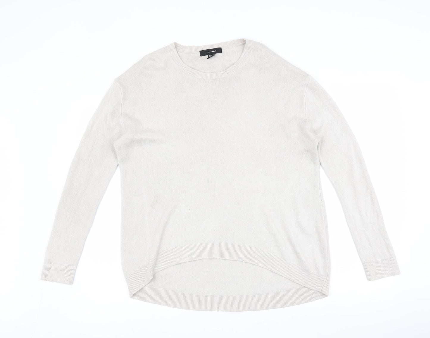 Atmosphere Womens Grey   Pullover Jumper Size 12