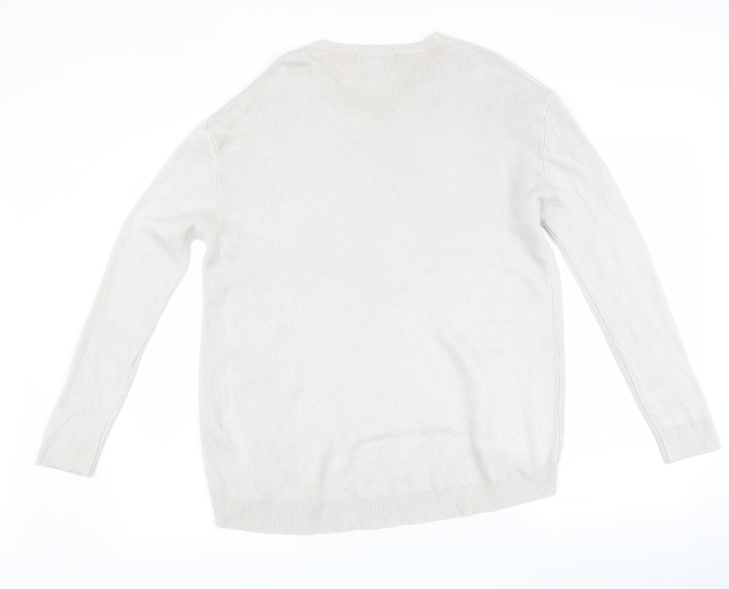 Atmosphere Womens Grey   Pullover Jumper Size 12