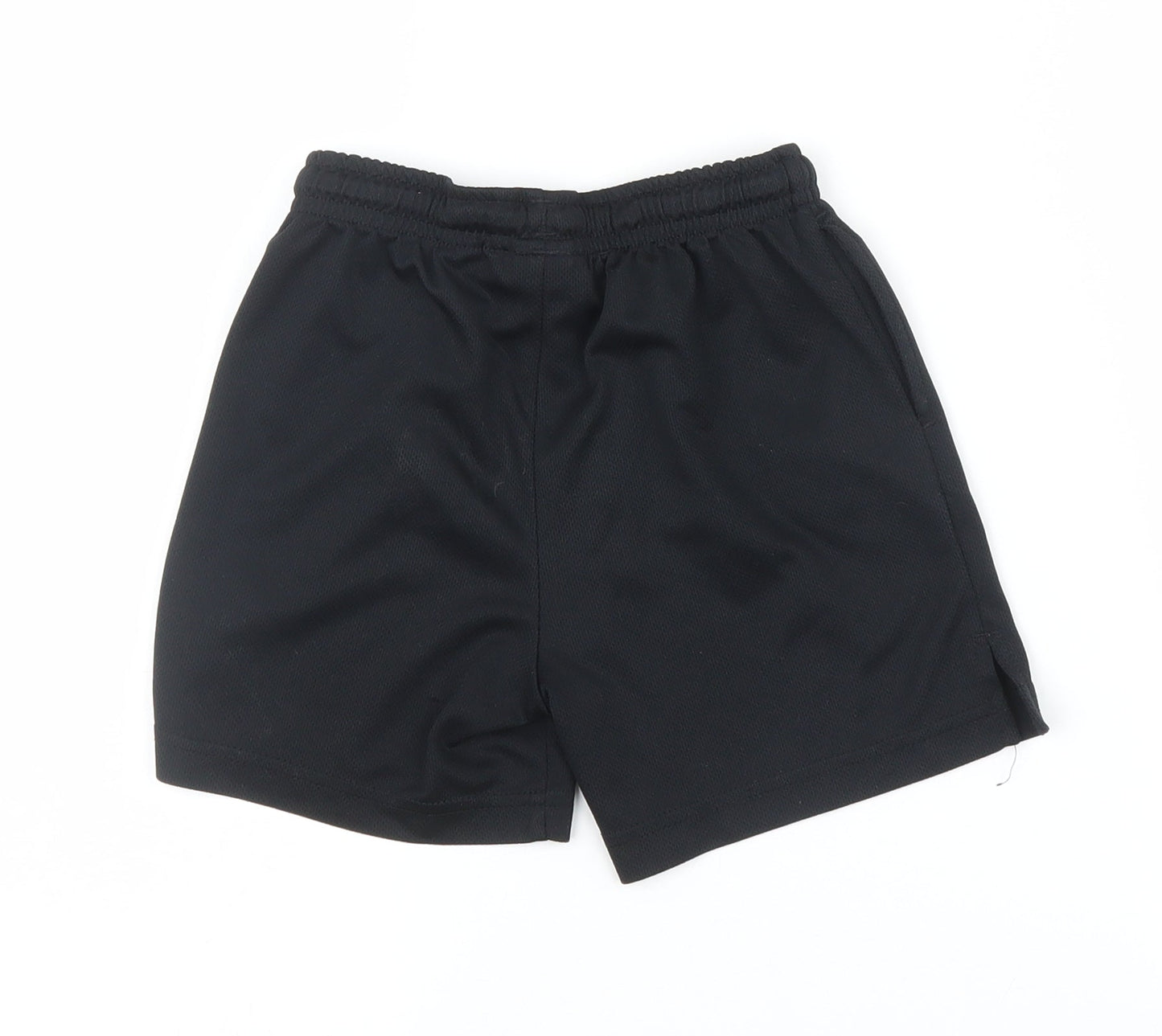 NEXT Boys Black   Sweat Shorts Size 5 Years