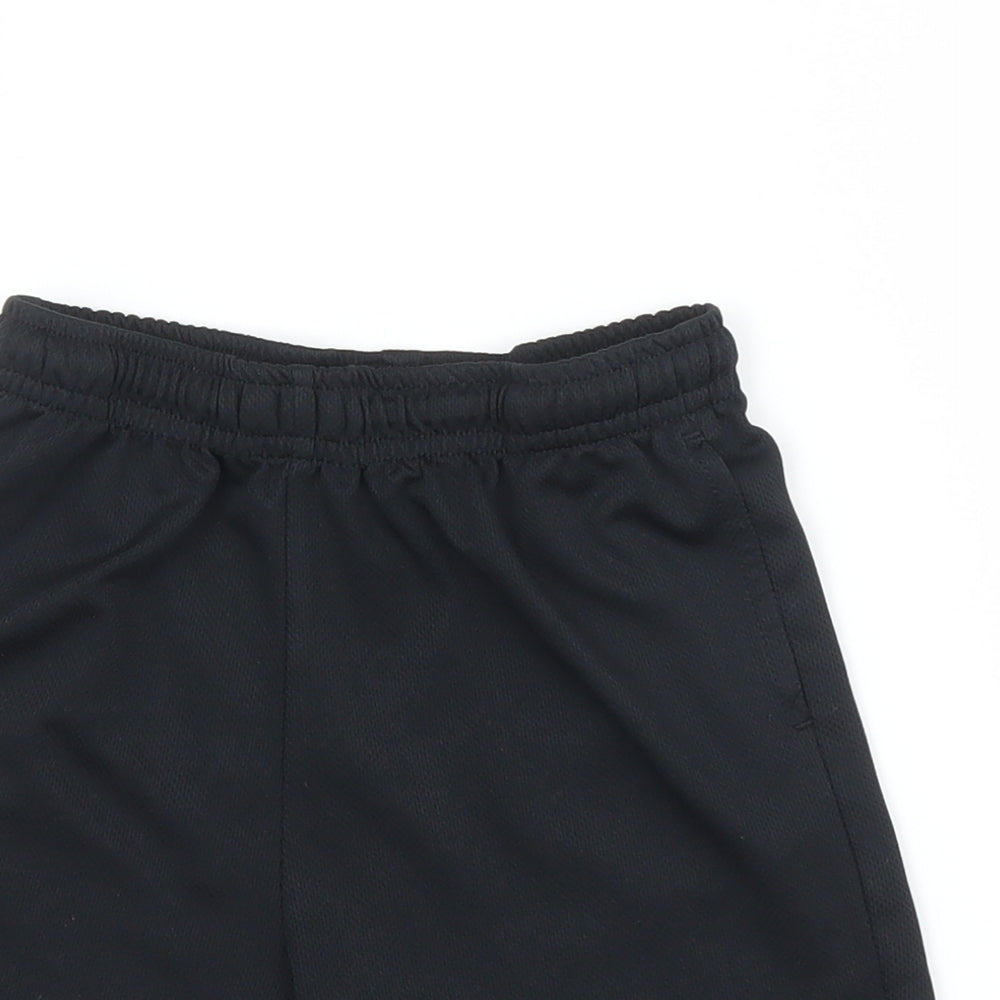 NEXT Boys Black   Sweat Shorts Size 5 Years