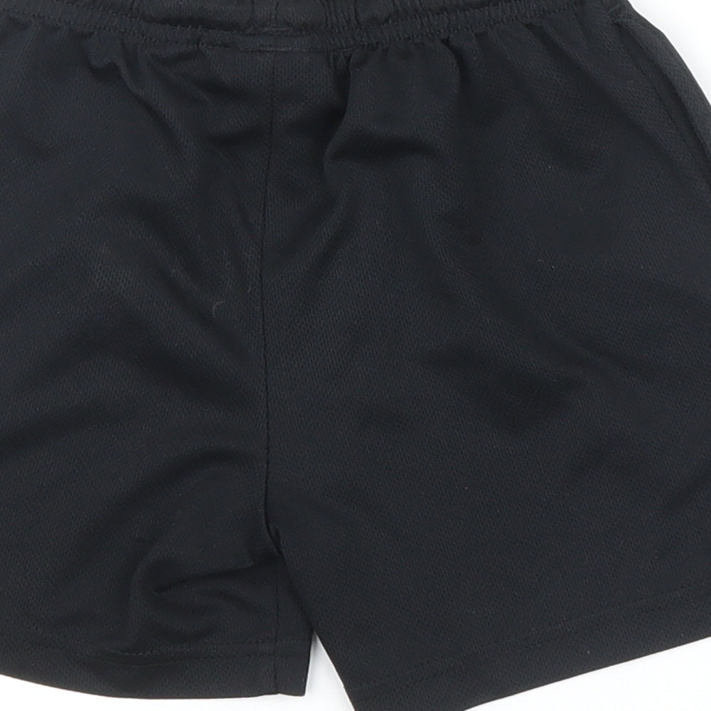 NEXT Boys Black   Sweat Shorts Size 5 Years