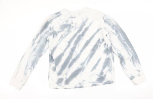 PRETTYLITTLETHING Womens Grey   Pullover Sweatshirt Size S