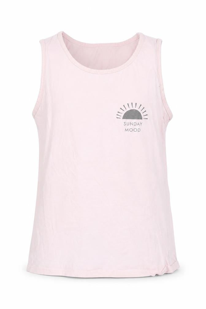 George Girls Pink   Basic Tank Size 10-11 Years