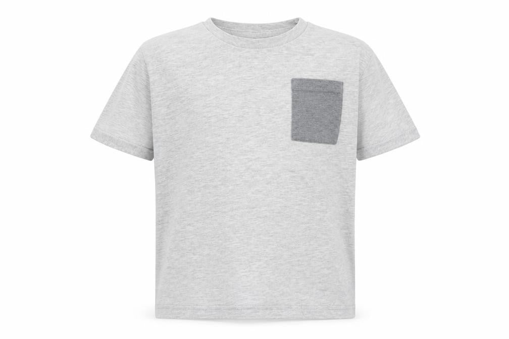 Primark Boys Grey   Basic T-Shirt Size 9-10 Years