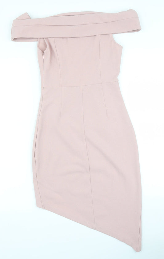Parallel Lines Womens Pink   Bodycon  Size XS