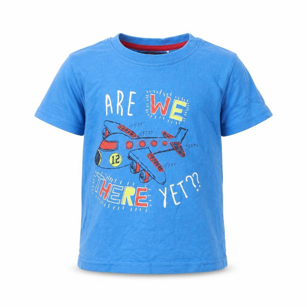 Mini Rebel Boys Black   Basic T-Shirt Size 2-3 Years