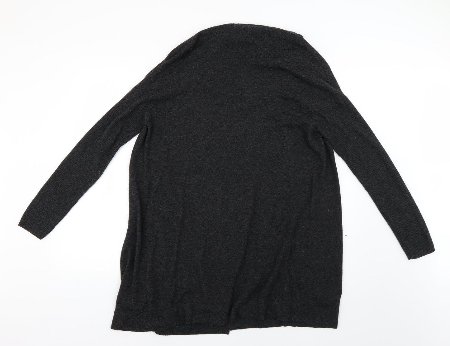 Amaryllis Womens Grey   Cardigan Jumper Size S
