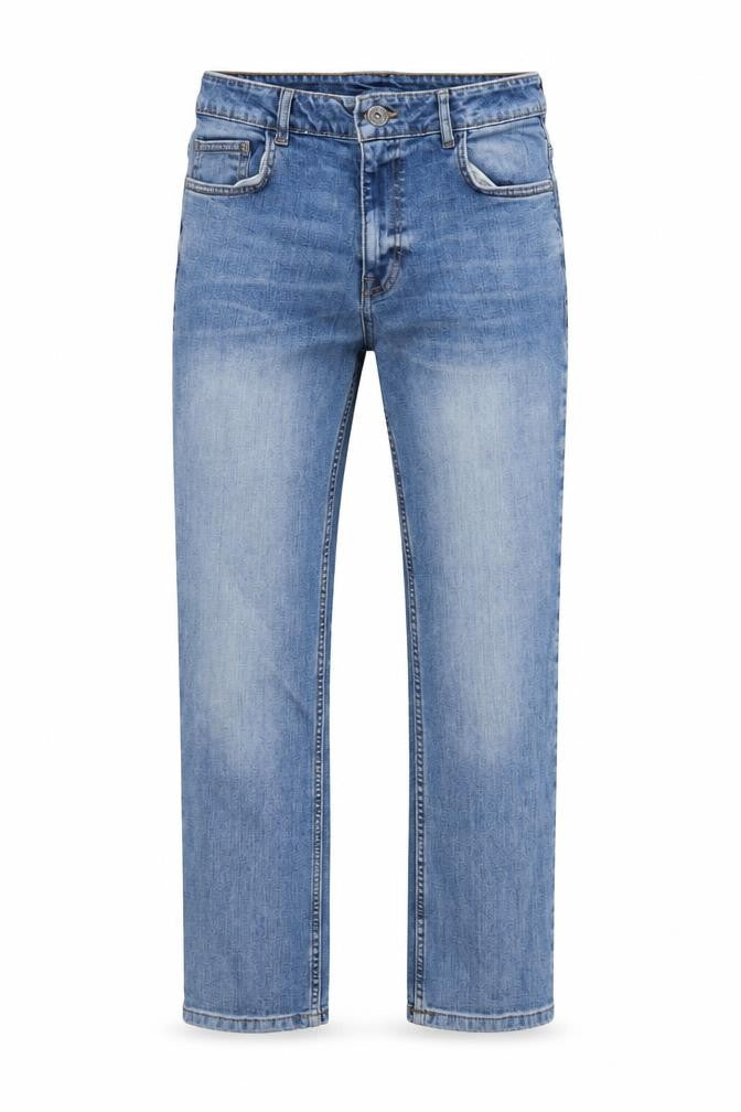 Preworn Mens Blue   Straight Jeans Size 32 L26 in