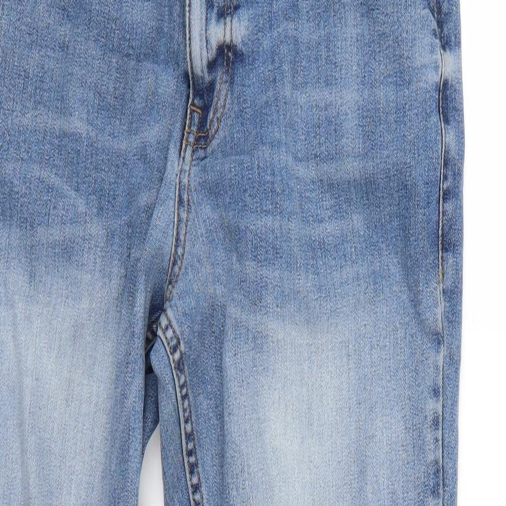 Preworn Mens Blue   Straight Jeans Size 32 L26 in
