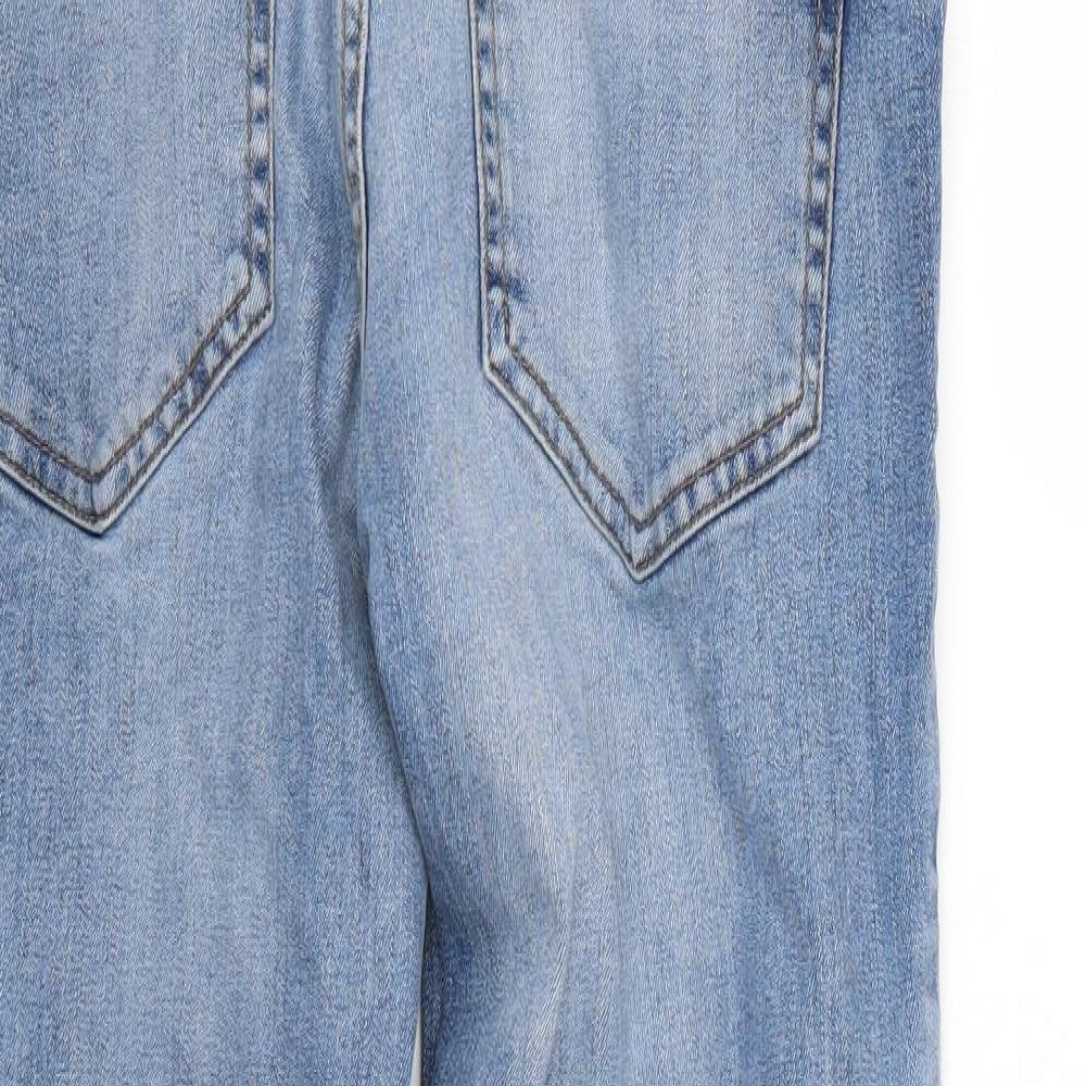 Preworn Mens Blue   Straight Jeans Size 32 L26 in