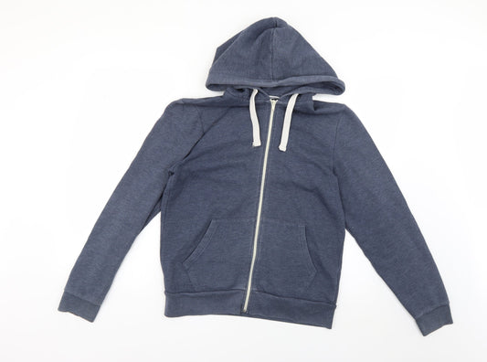 Burton Mens Blue   Full Zip Hoodie Size S