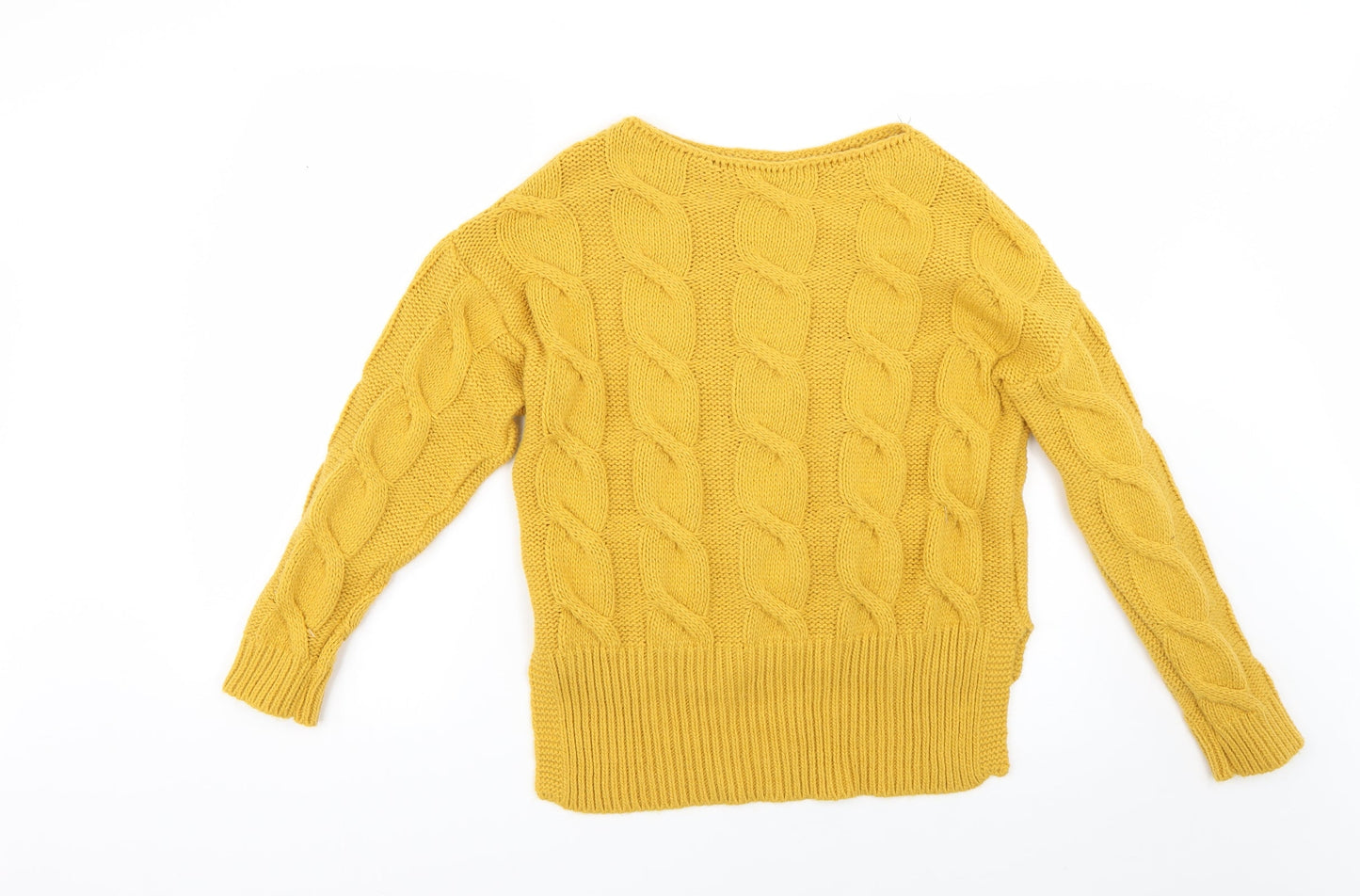 Preworn Womens Orange   Pullover Jumper Size 8