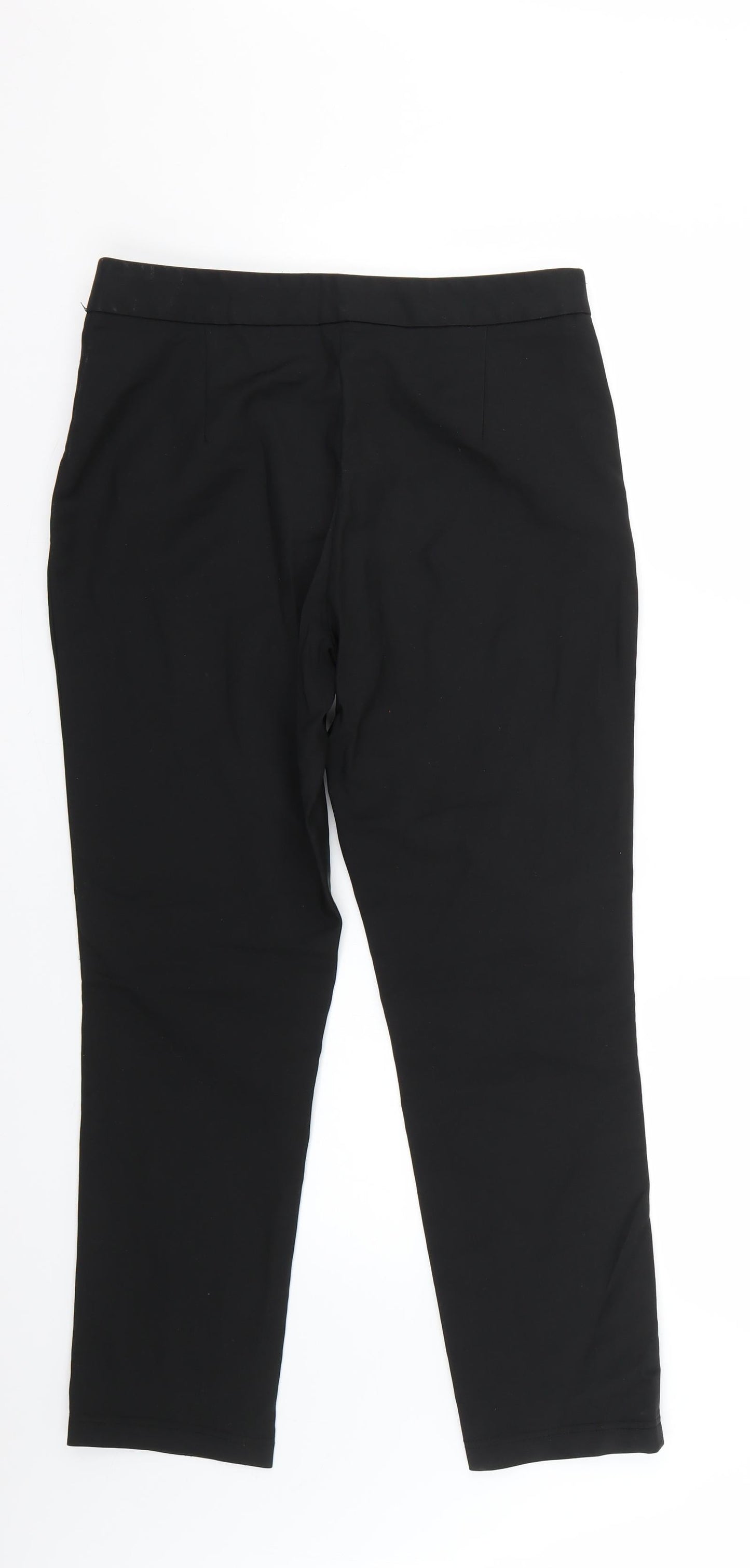 Atmosphere Womens Black   Trousers  Size 12 L25 in
