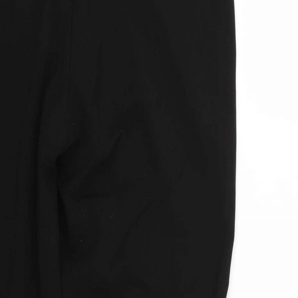 Dean Mens Black   Trousers  Size 30 L28 in