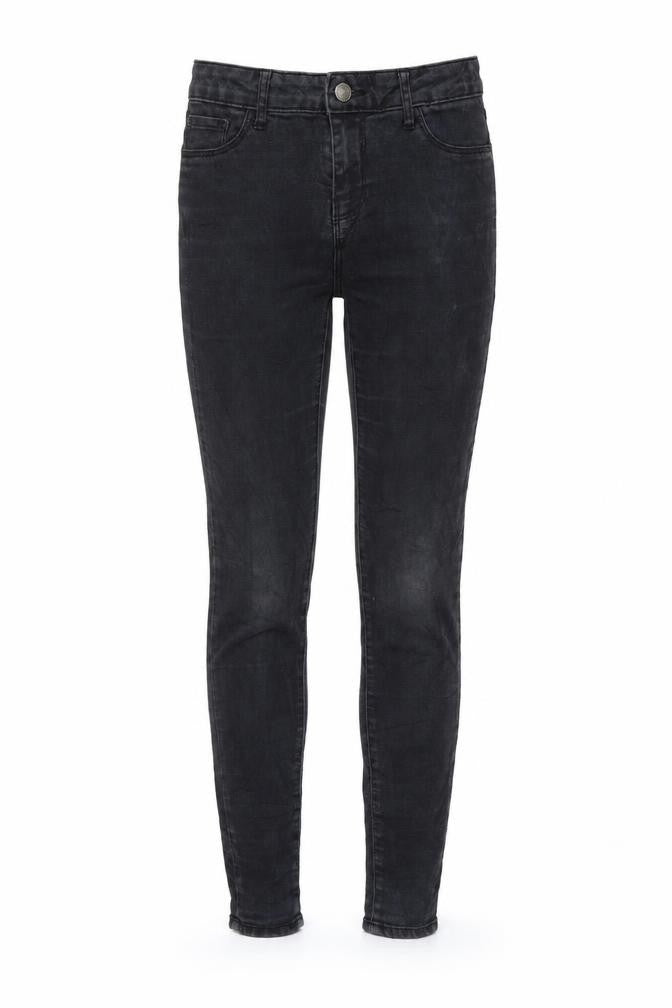 sinsay Womens Black   Skinny Jeans Size 10 L28 in