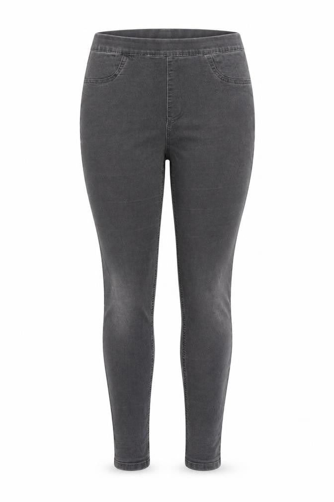 Marks and Spencer Womens Grey   Jegging Jeans Size 12 L25 in