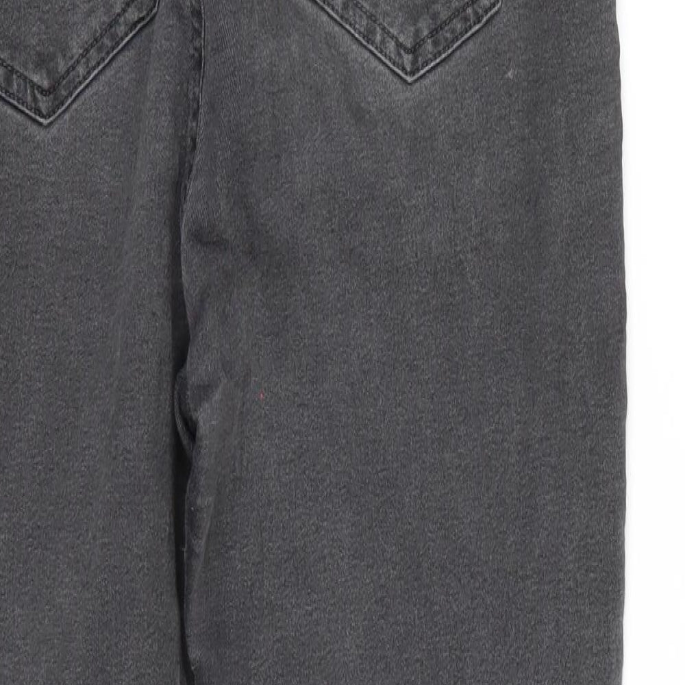 Marks and Spencer Womens Grey   Jegging Jeans Size 12 L25 in