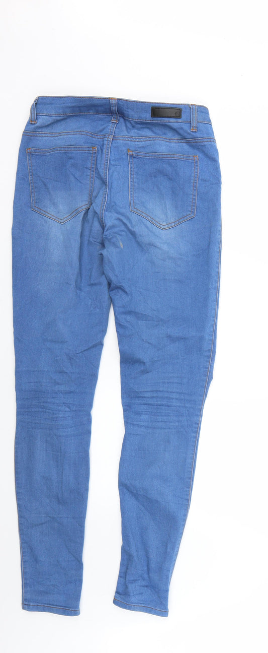 Pieces Mens Blue   Skinny Jeans  L30 in