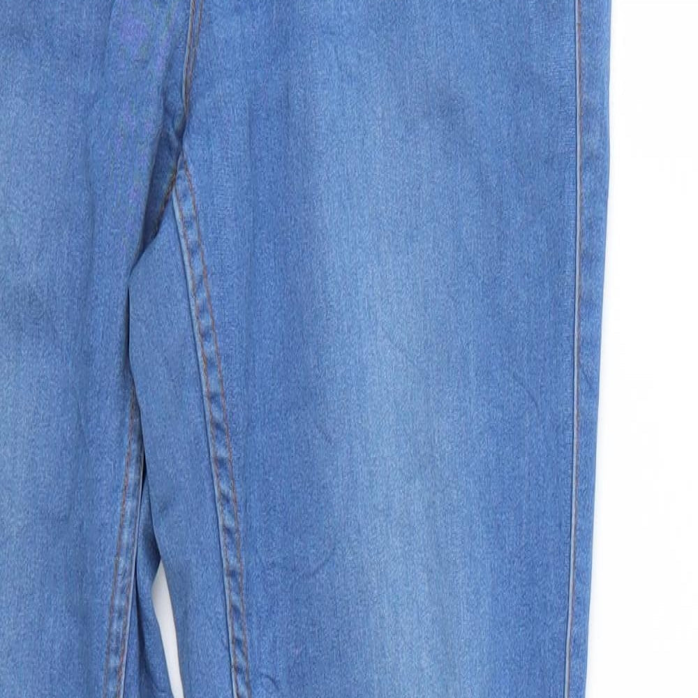 Pieces Mens Blue   Skinny Jeans  L30 in