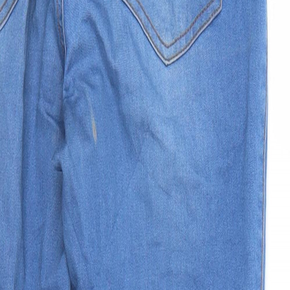 Pieces Mens Blue   Skinny Jeans  L30 in