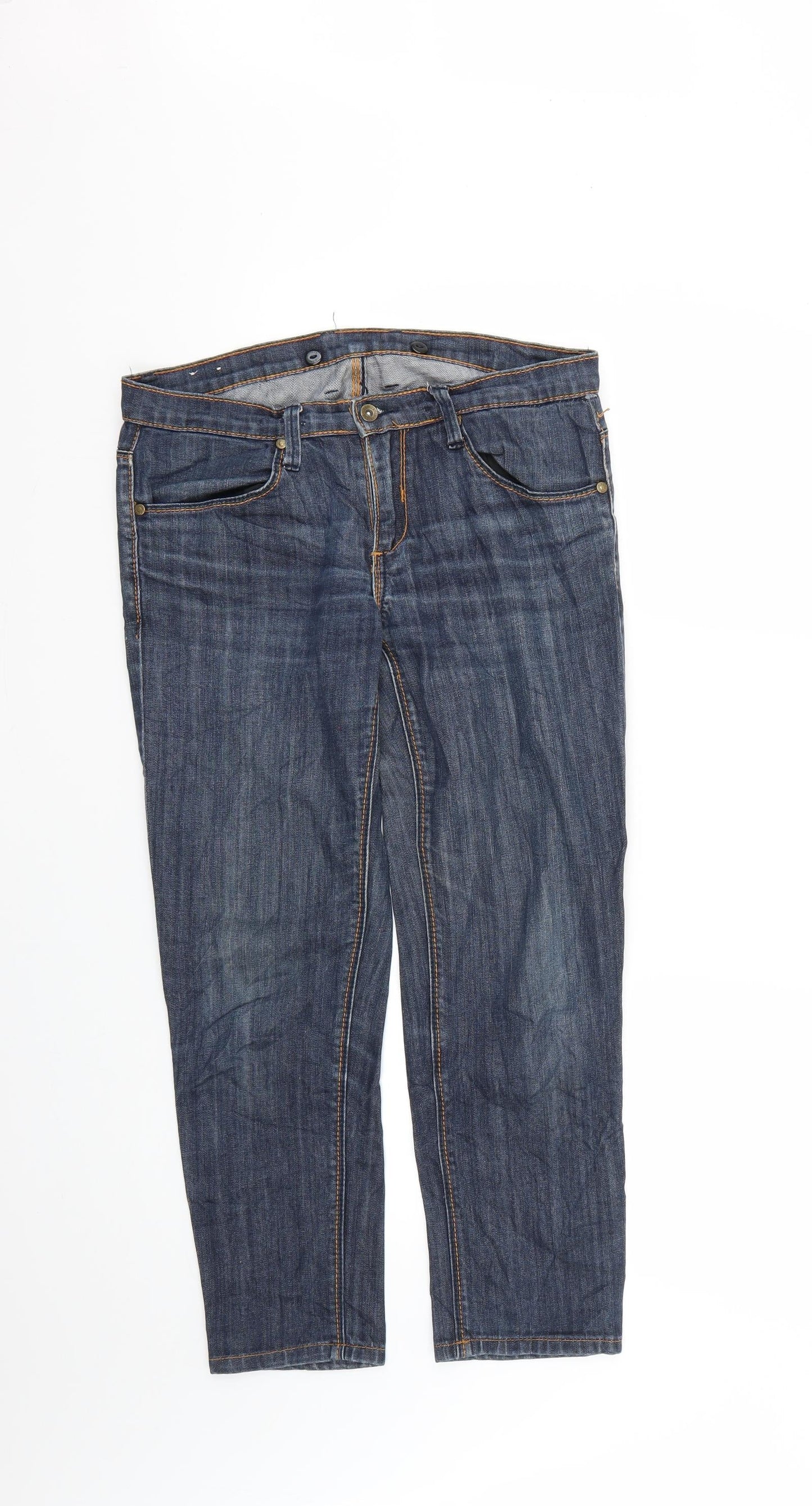 Preworn Mens Blue   Skinny Jeans Size 30 L24 in