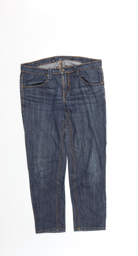 Preworn Mens Blue   Skinny Jeans Size 30 L24 in