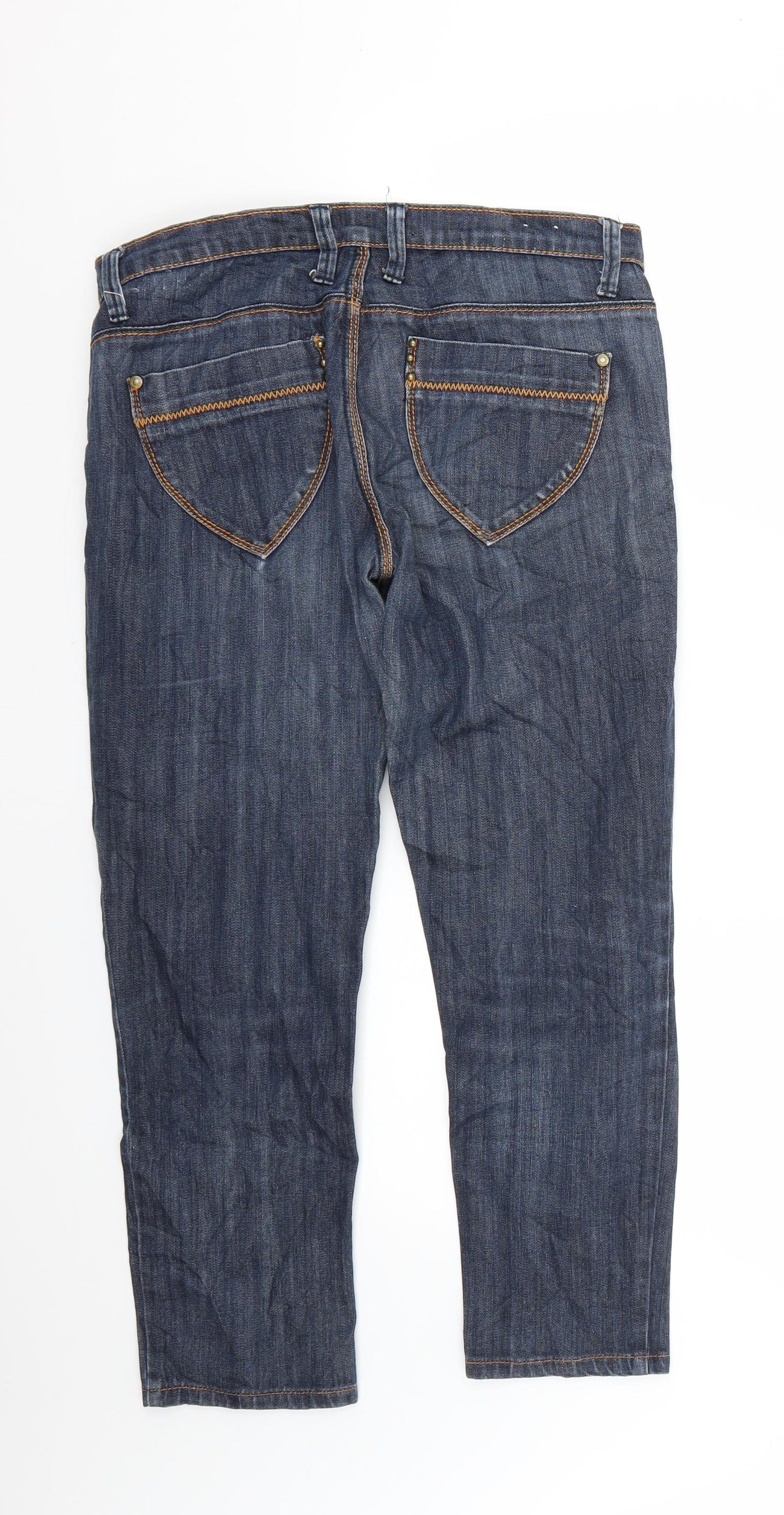 Preworn Mens Blue   Skinny Jeans Size 30 L24 in