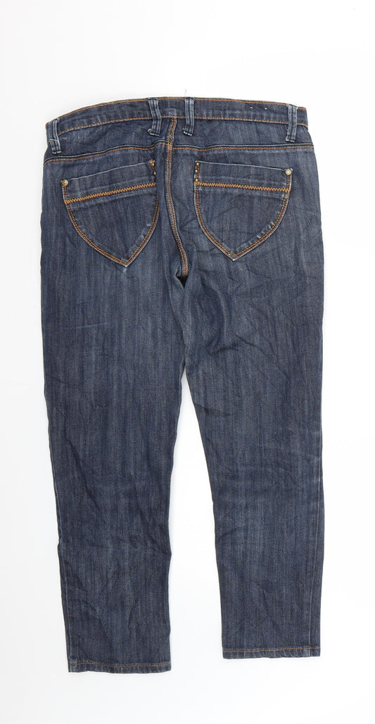 Preworn Mens Blue   Skinny Jeans Size 30 L24 in
