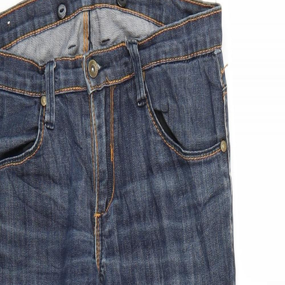 Preworn Mens Blue   Skinny Jeans Size 30 L24 in
