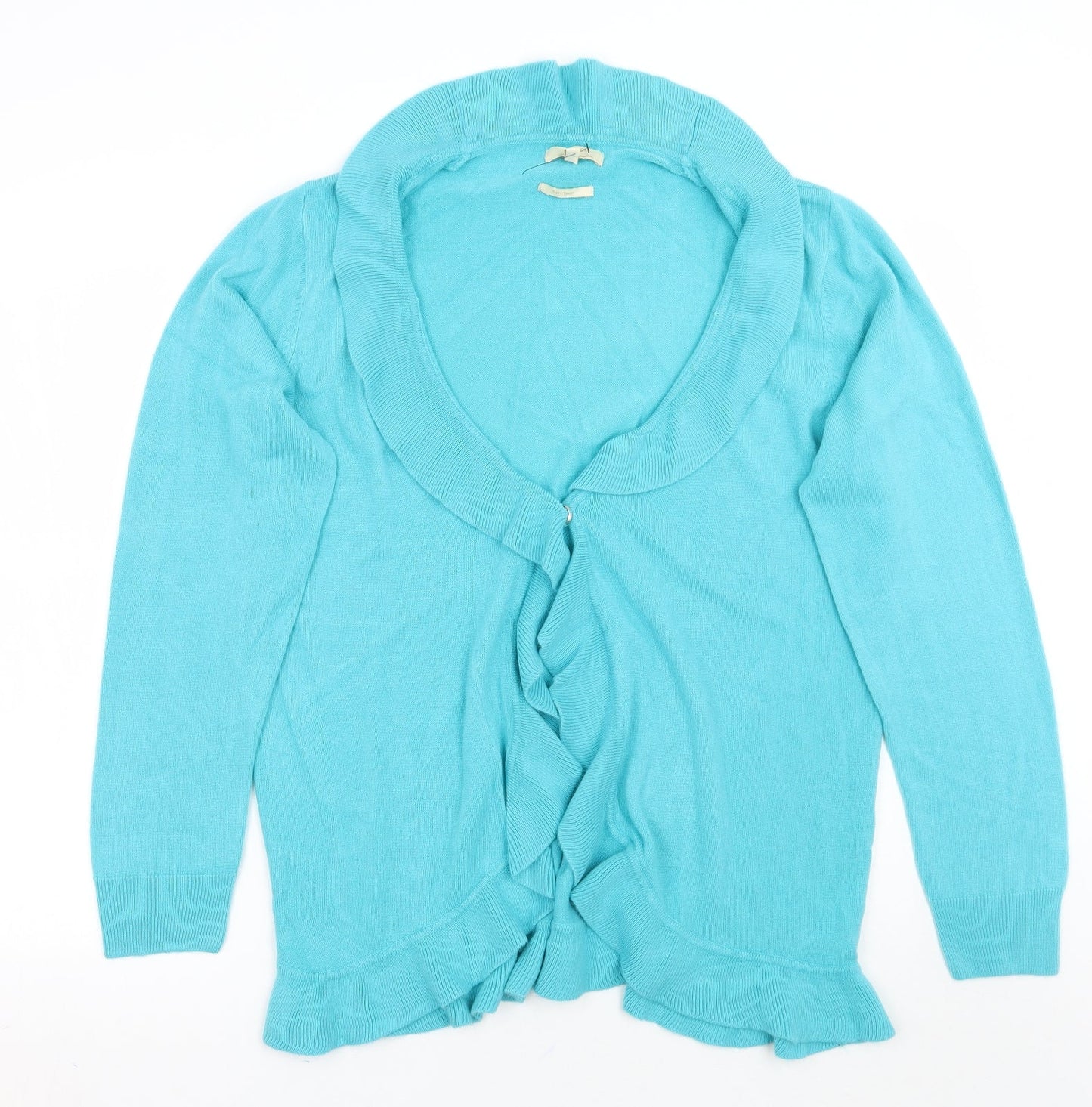 Sarah Hamilton Womens Blue   Cardigan Jumper Size 2XL