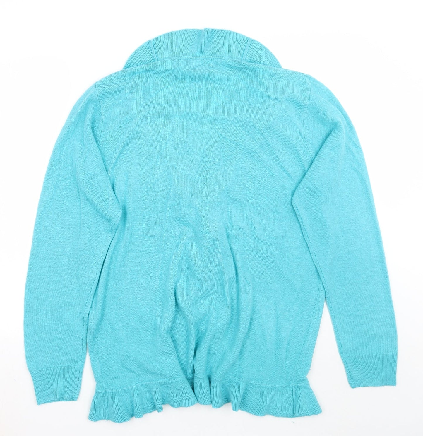 Sarah Hamilton Womens Blue   Cardigan Jumper Size 2XL