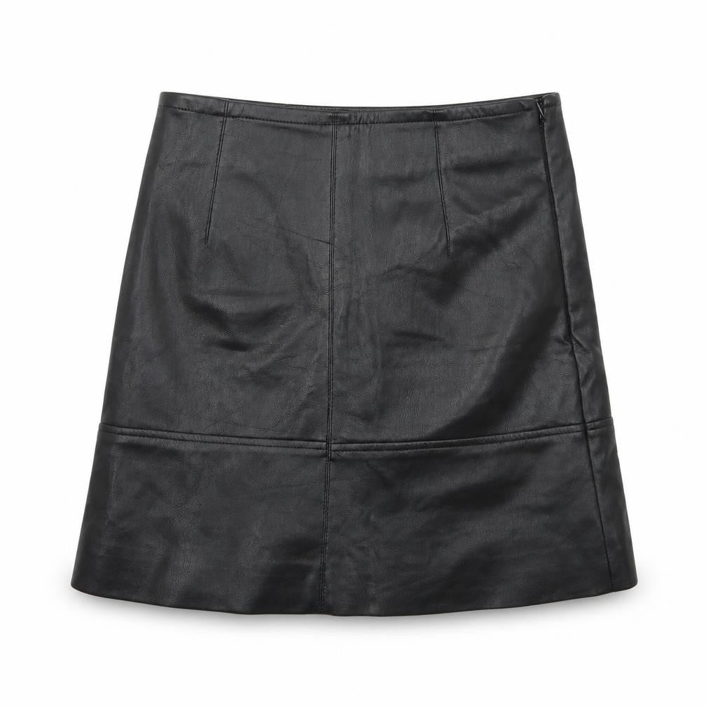 H&M Womens Black   A-Line Skirt Size 8