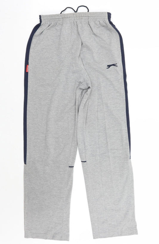 Slazenger Womens Grey   Sweatpants Trousers Size XS L27 in