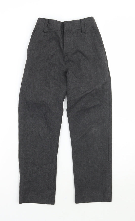 NEXT Boys Grey   Capri Trousers Size 8 Years